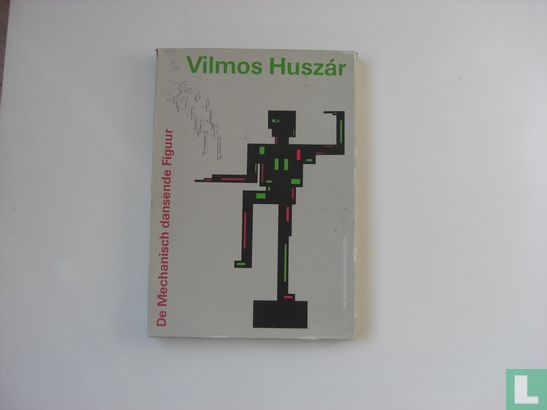 De Mechanisch dansende figuur van Vilmos Huszár - Afbeelding 1