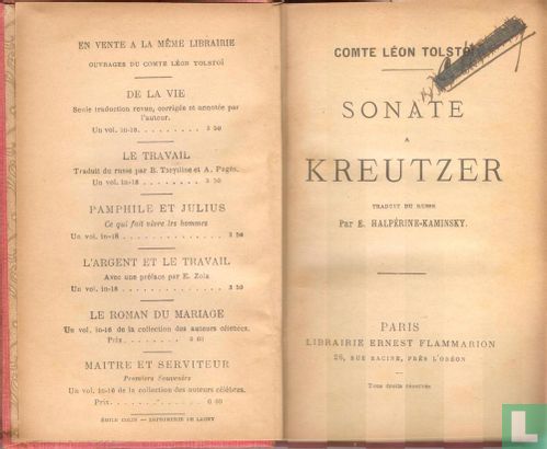 La Sonate a Kreutzer - Image 3