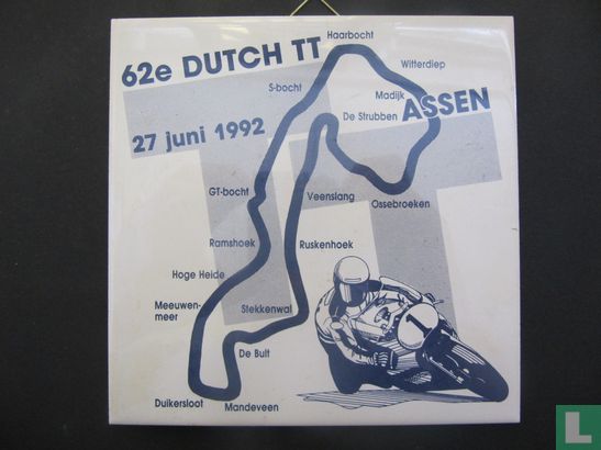 Dutch TT Assen Tegel 1992