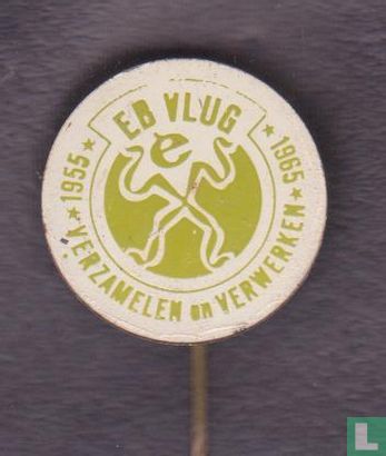 Eb Vlug verzamelen en verwerken 1955-1965 [lichtgroen]