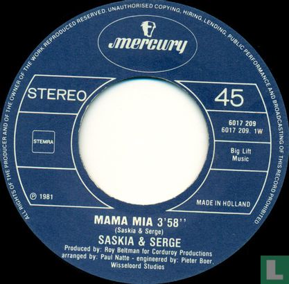 Mama Mia - Afbeelding 3