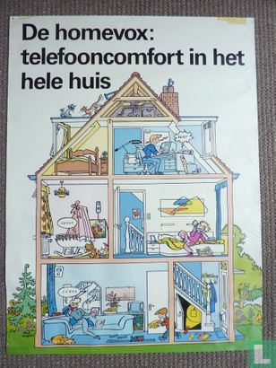 De homevox: telefooncomfort in het hele huis