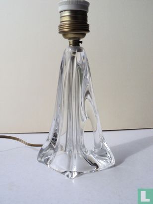 omzeilen telex Zegevieren Val Saint Lambert. Glazen lampvoet (zonder kap) (1960) - Val Saint Lambert  - LastDodo