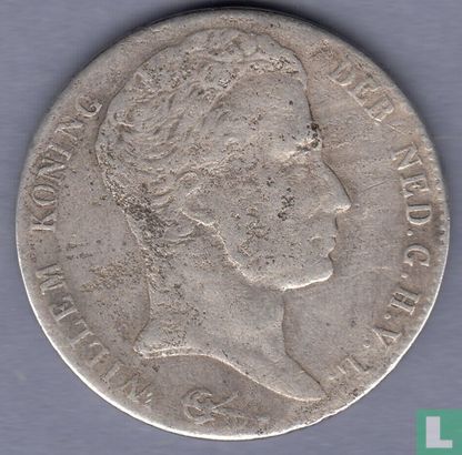 Pays-Bas 3 gulden 1830 - Image 2