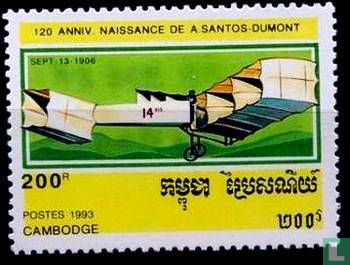 140 jaar geboorte Santos-Dumont