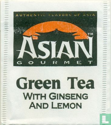 Green Tea with Ginseng and Lemon - Image 1
