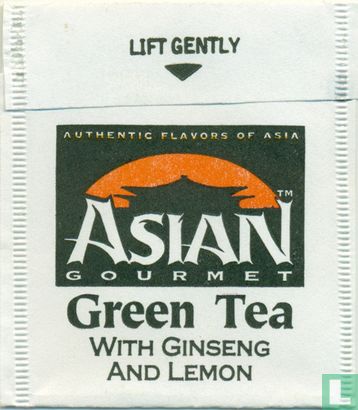 Green Tea with Ginseng and Lemon - Image 2