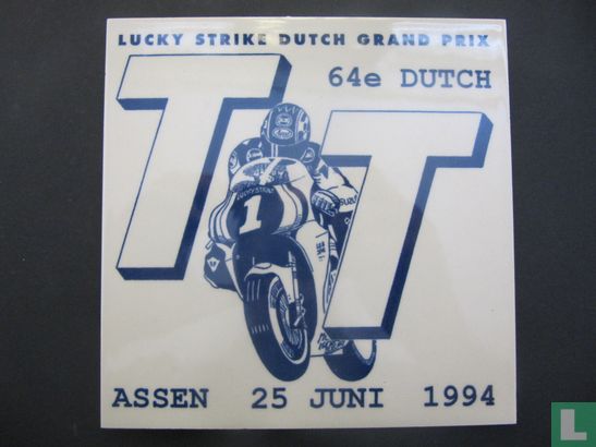 Dutch TT Assen Tegel 1994
