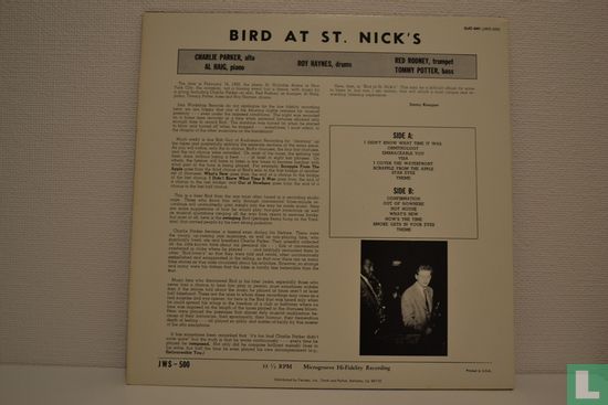 Bird at St.Nick's - Image 2