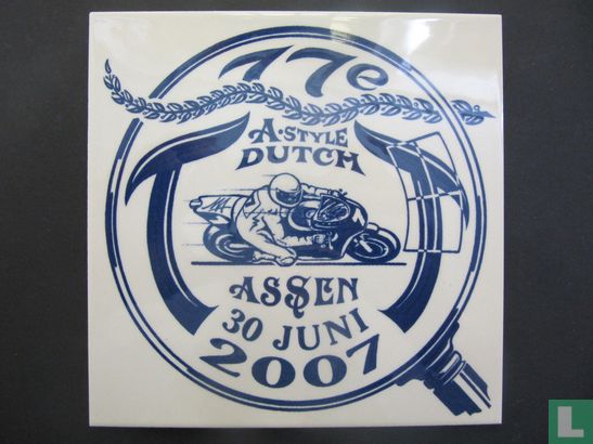 Dutch TT Assen Tegel 2007