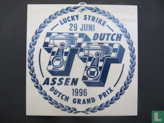 Dutch TT Assen Tegel 1996
