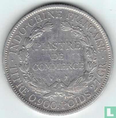 Indochine française 1 piastre 1900 - Image 2