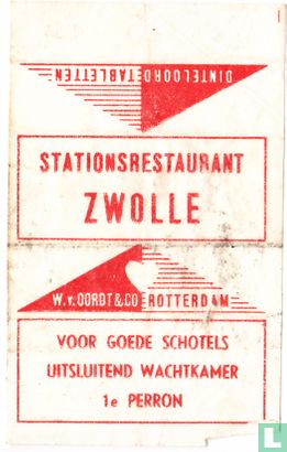 Stationsrestaurant Zwolle 