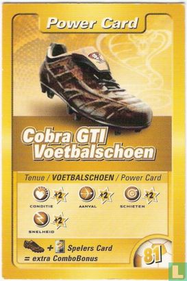 Cobra GTI Voetschoen - Image 1
