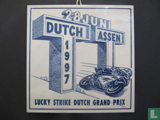 Dutch TT Assen Tegel 1997