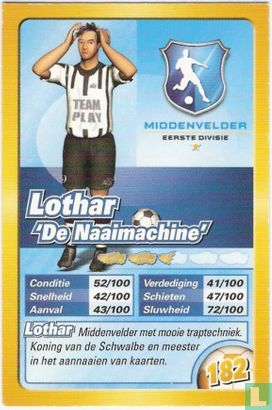 Lothar "De Naaimachine" - Image 1
