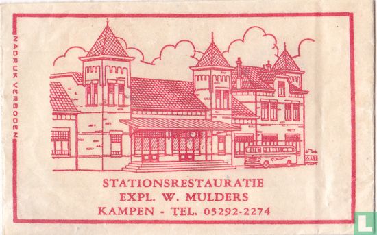Stationsrestauratie Kampen   - Afbeelding 1