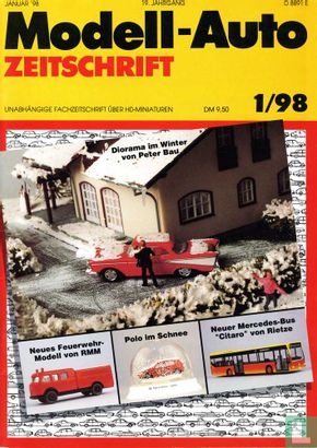 Modell-Auto Zeitschrift 1 - Image 1