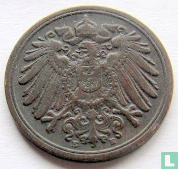 Empire allemand 1 pfennig 1903 (E) - Image 2