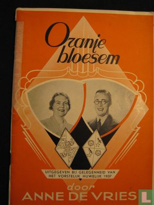 Oranje bloesem - Image 1