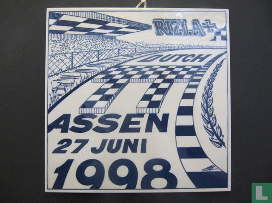 Dutch TT Assen Tegel 1998
