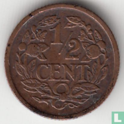 Netherlands ½ cent 1922 (1922/1) - Image 2