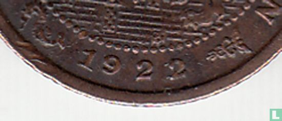 Nederland ½ cent 1922 (1922/1) - Afbeelding 3