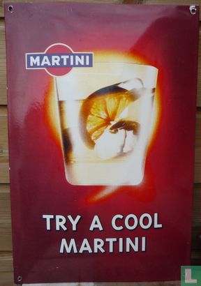 Try a cool Martini