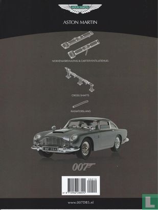 Aston Martin DB5 Goldfinger - Afbeelding 3