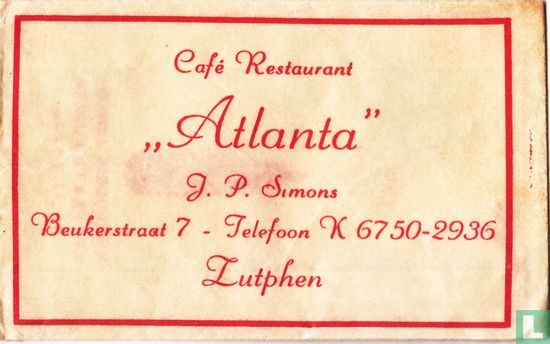 Café Restaurant "Atlanta" - Afbeelding 1