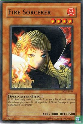 Fire Sorcerer - Afbeelding 1