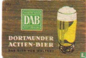 Dab Dortmunder Actien Bier 