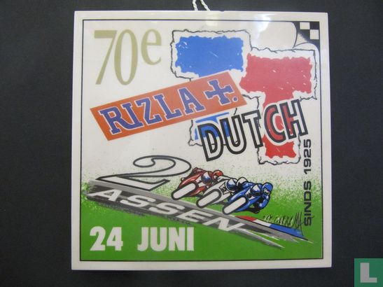 Dutch TT Assen Tegel 2000