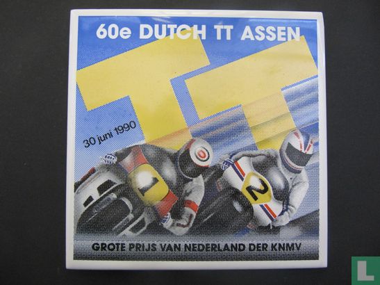 Dutch TT Assen Tegel 1990