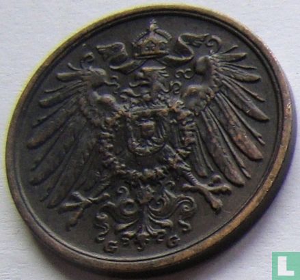 Deutsches Reich 2 Pfennig 1907 (G) - Bild 2
