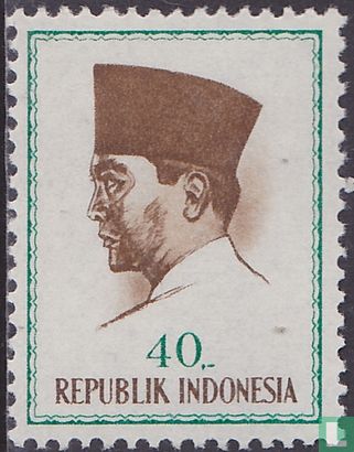 Président Sukarno