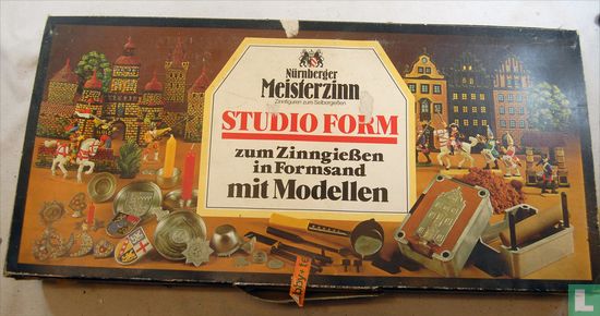 Studio Form model cast Cabinet - Image 1