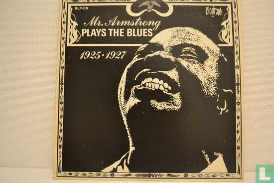 Mr. Armstrong Plays The Blues - Image 1