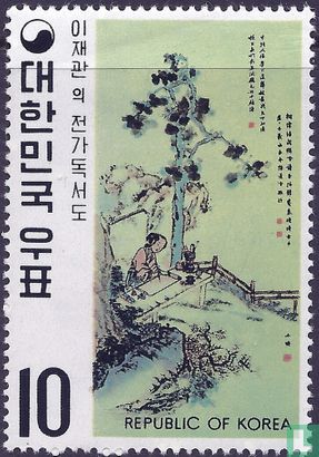 Gemälde-Yi-Dynastie (I)
