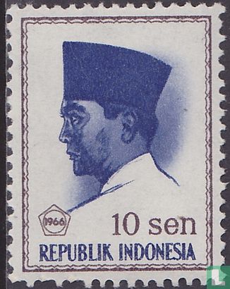 Präsident Sukarno   