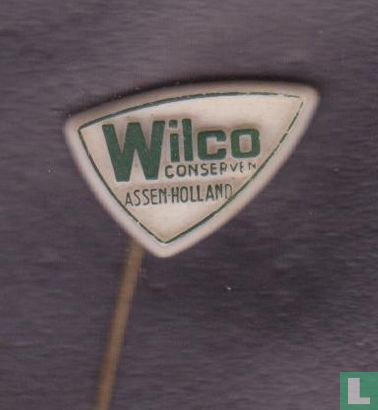 Wilco Conserven Assen Holland [donkergroen]