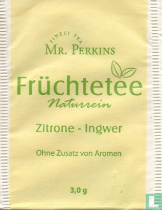 Früchtetee Zitrone-Ingwer - Image 1