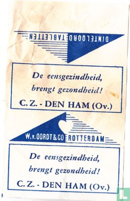 C.Z.- Den Ham
