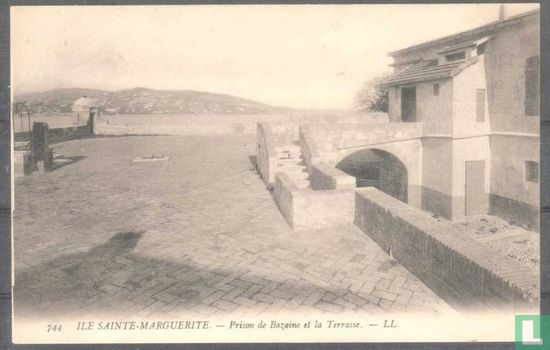 Ile Sainte-Marguerite, Prison de Bazaine et la Terrasse