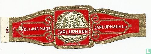 Carl Upmann - Holland made - Carl Upmann Inc. - Afbeelding 1