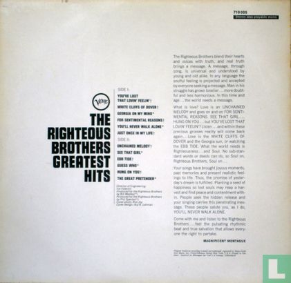 The Best of The Righteous Brothers - Image 2