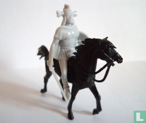 Viking te paard - Afbeelding 1