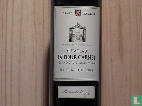 Chateau La Tour-Carnet 2004, 4E Cru Classe