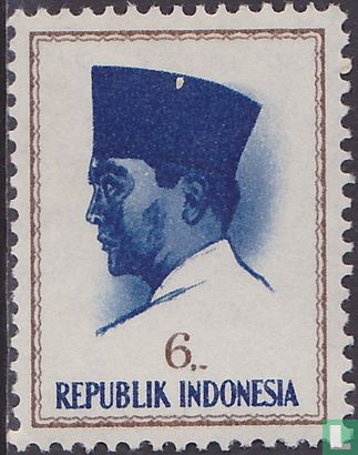 Präsident Sukarno