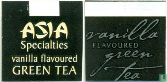 Vanilla Flavoured Green Tea - Afbeelding 3